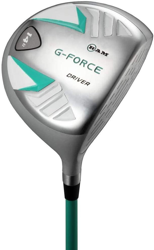 Ram G-Force 6 Club Girls Golf Set for Ages 7-9 (kids 45-54