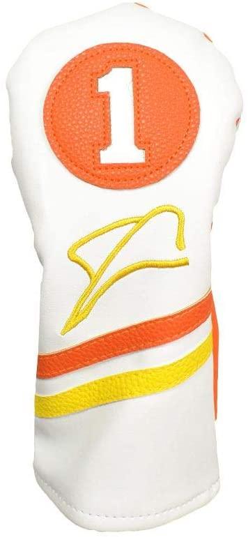 Load image into Gallery viewer, Ray Cook Kids Golf Headcover Orange
