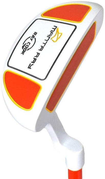 Ray Cook Manta Ray 3 Club Kids Golf Set for Ages 3-5 (38-45 inches) Orange
