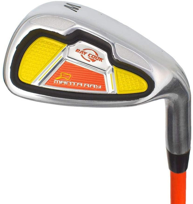 Ray Cook Manta Ray 3 Club Kids Golf Set for Ages 3-5 (38-45 inches) Orange