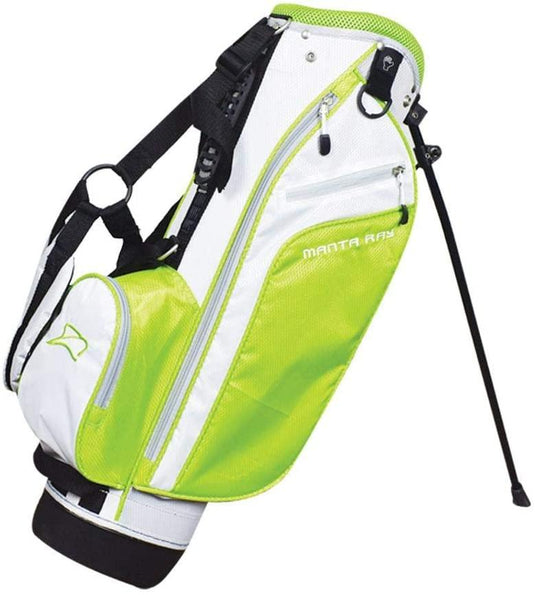 Ray Cook Manta Ray 4 Club Kids Golf Set for Ages 6-8 (kids 45-52" tall) Green