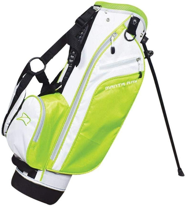 Ray Cook Manta Ray 4 Club Kids Golf Set for Ages 6-8 (45-52 inches) Green