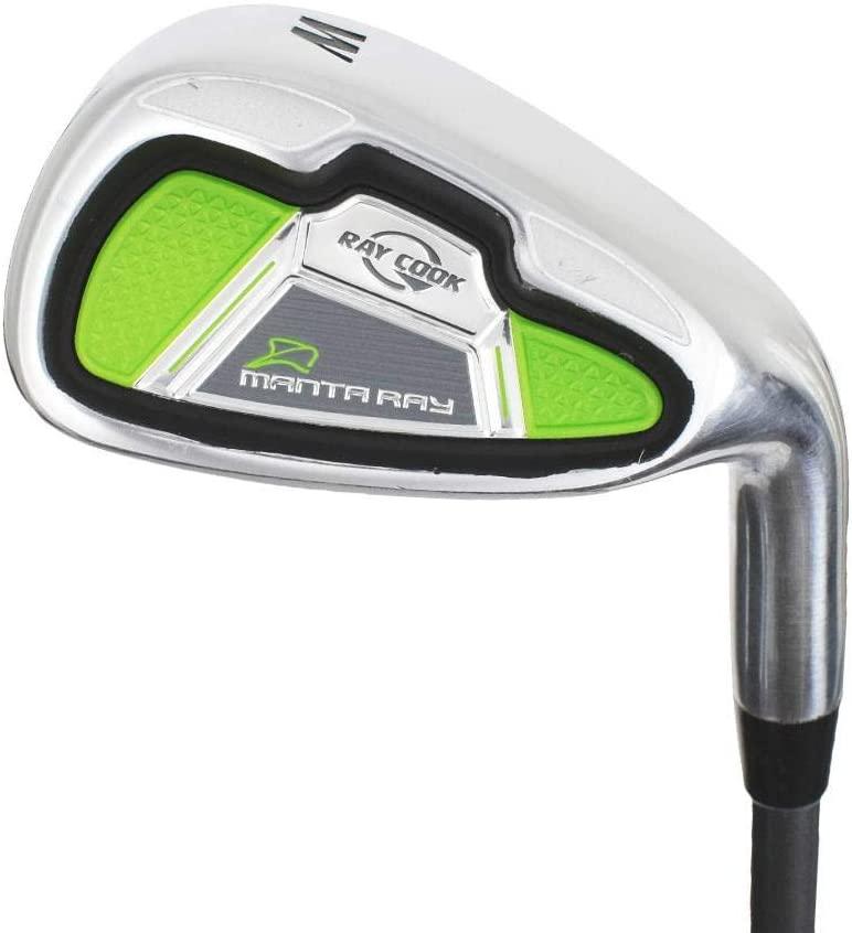 Load image into Gallery viewer, Ray Cook Manta Ray 4 Club Kids Golf Set for Ages 6-8 (45-52 inches) Green
