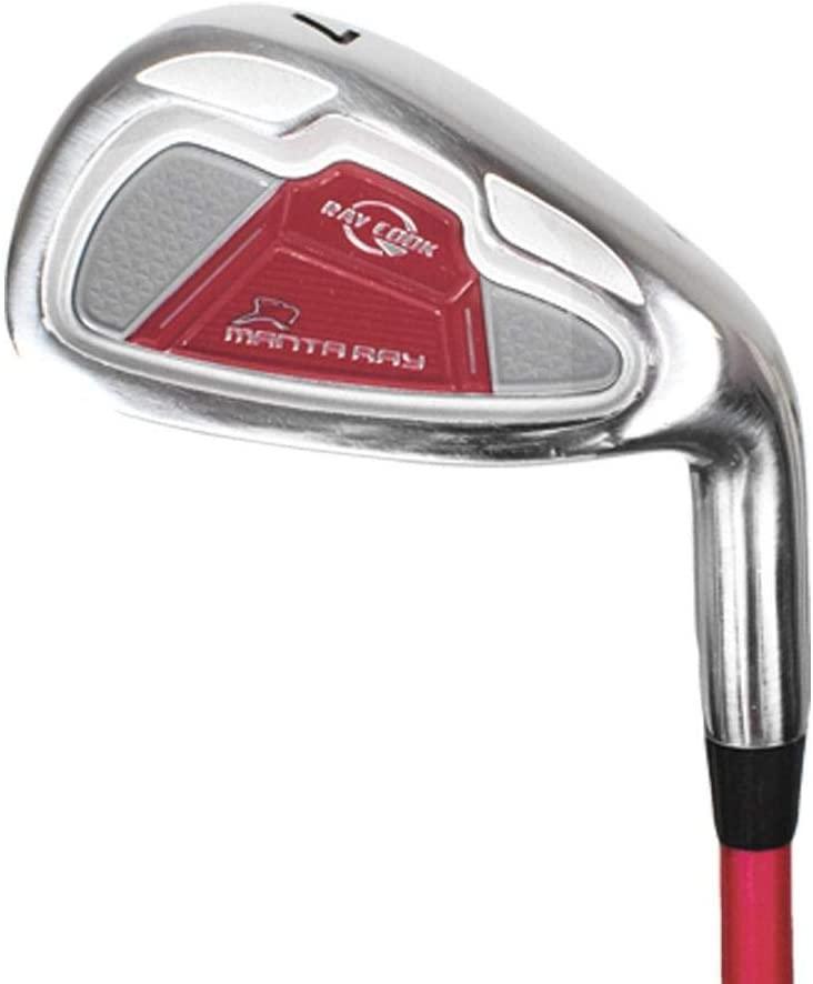 Load image into Gallery viewer, Ray Cook Junior 7 Iron for Ages 9-12 Red
