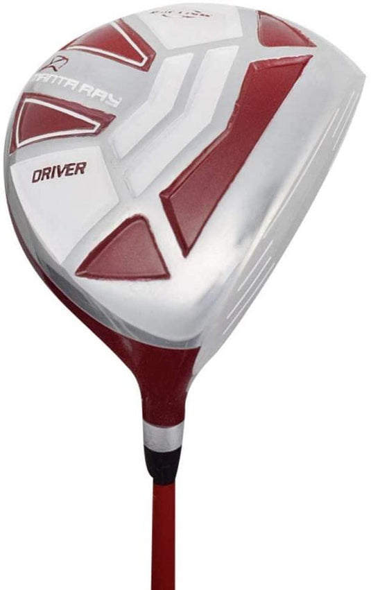 Ray Cook Manta Ray Junior Driver for Ages 9-12 Red