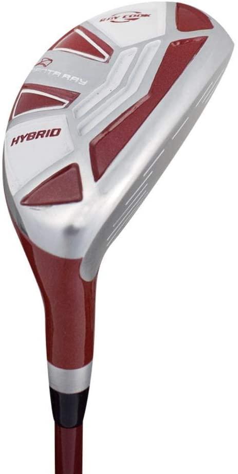 Ray Cook Manta Ray Junior Hybrid for Ages 9-12 Red