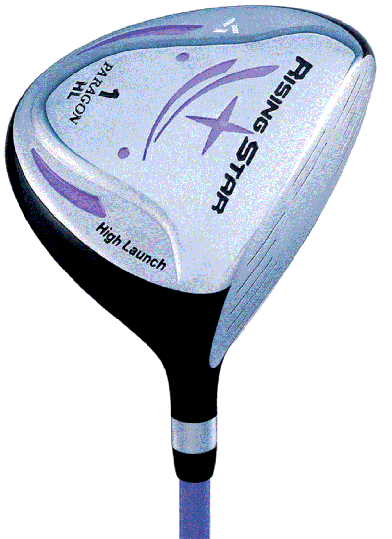 Load image into Gallery viewer, Rising Star Lavender 3 Fairway Wood for Girls ages 8-10
