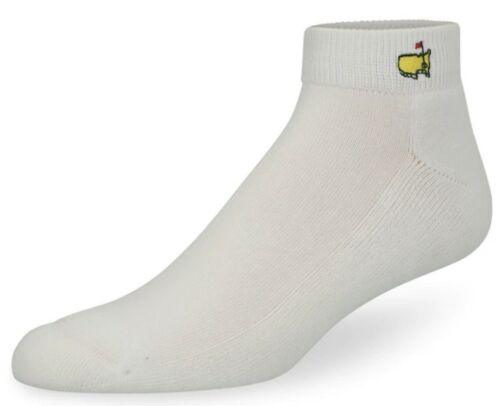 Load image into Gallery viewer, Masters White Performance Golf Socks for Women - allkidsgolfclubs
