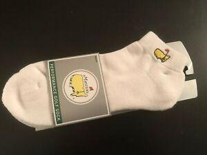 Load image into Gallery viewer, Masters White Performance Golf Socks for Women - allkidsgolfclubs
