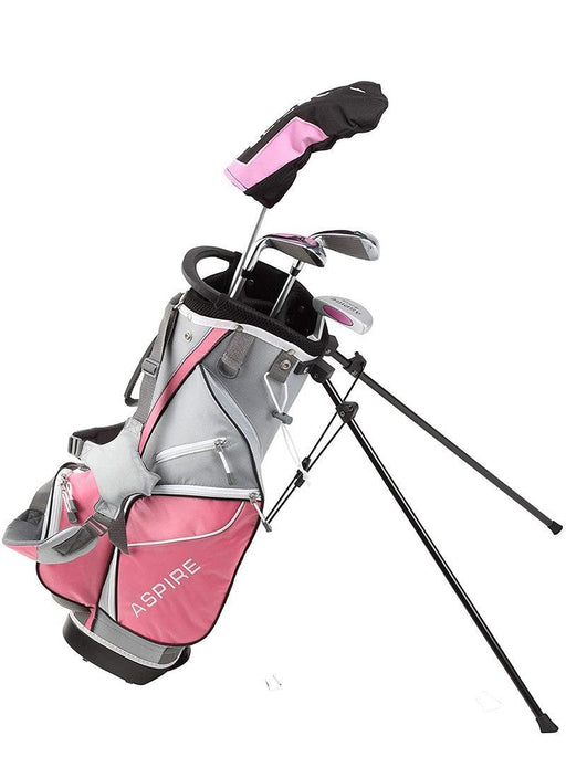 Tartan Aspire Jr Plus Girls Golf Set Ages 5-6 Pink