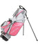 Aspire Jr Plus Girls Golf Stand Bag for Ages 7-8 Pink