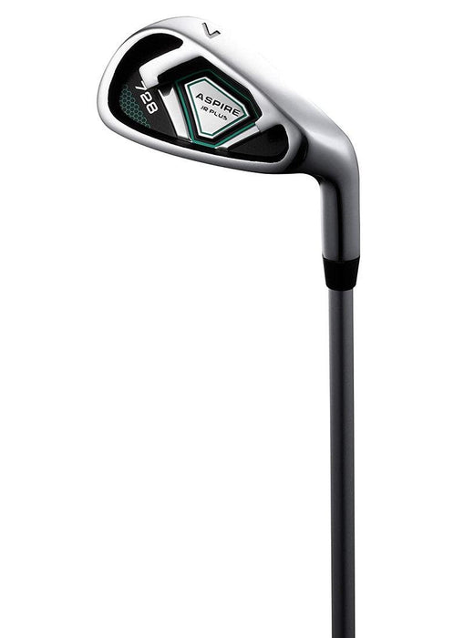 Aspire Jr Plus Junior Golf Iron for Ages 7-8 Green