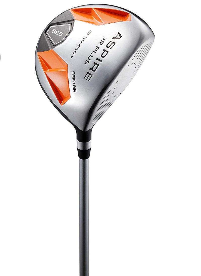 Load image into Gallery viewer, Aspire Jr Plus Kids Golf Driver Ages 5-6 Orange
