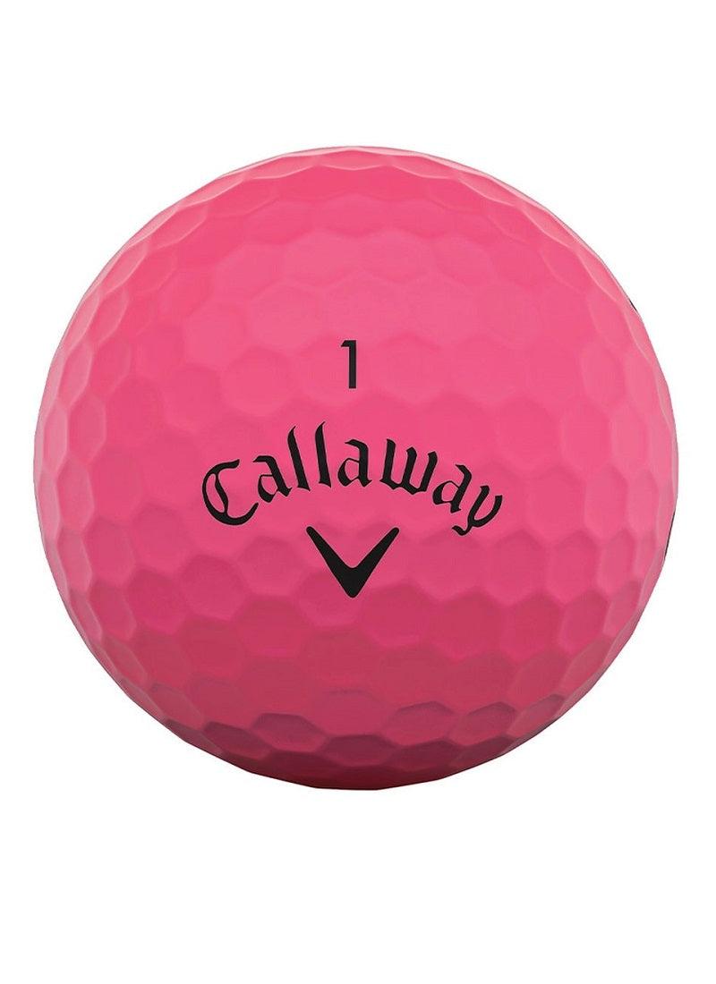 Load image into Gallery viewer, Callaway Pink Golf Balls
