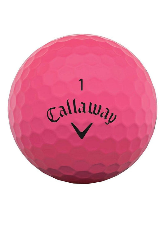 Callaway Pink Golf Balls