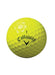 Callaway Yellow Golf Balls