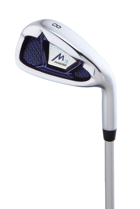Precise M3 14 Piece Ladies Regular Size Golf Set Light Blue
