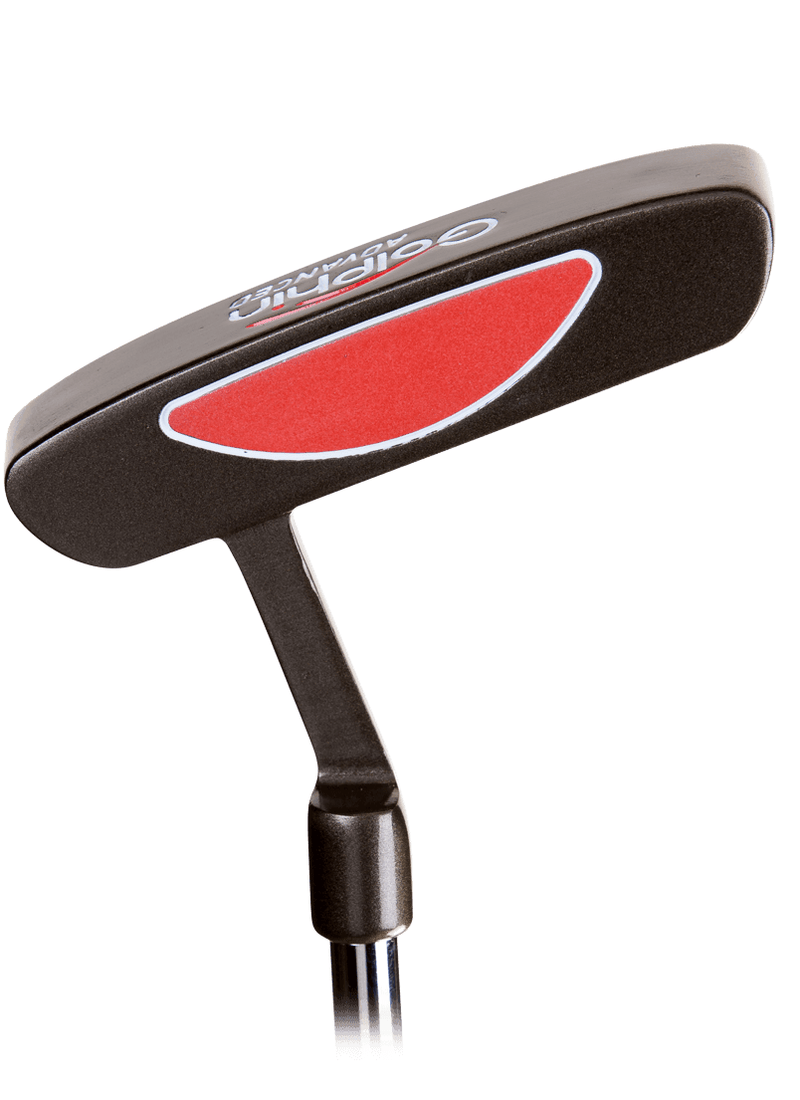 Load image into Gallery viewer, GolPhin+ GFK Junior Golf Set for Ages 7-8 Red - allkidsgolfclubs
