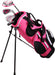GolPhin GFK 4 Club Girls Golf Set Ages 5-6 Pink