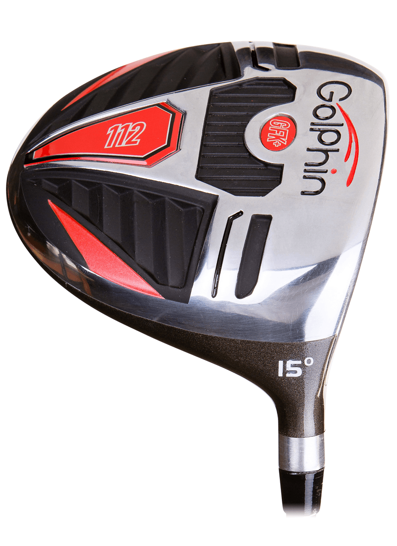 Load image into Gallery viewer, GolPhin GFK Plus 11-12 Junior Golf Driver Red
