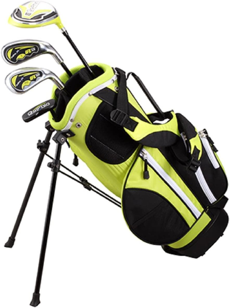 Load image into Gallery viewer, Golphin GFK 526 Kids Golf Set Ages 5-6 green

