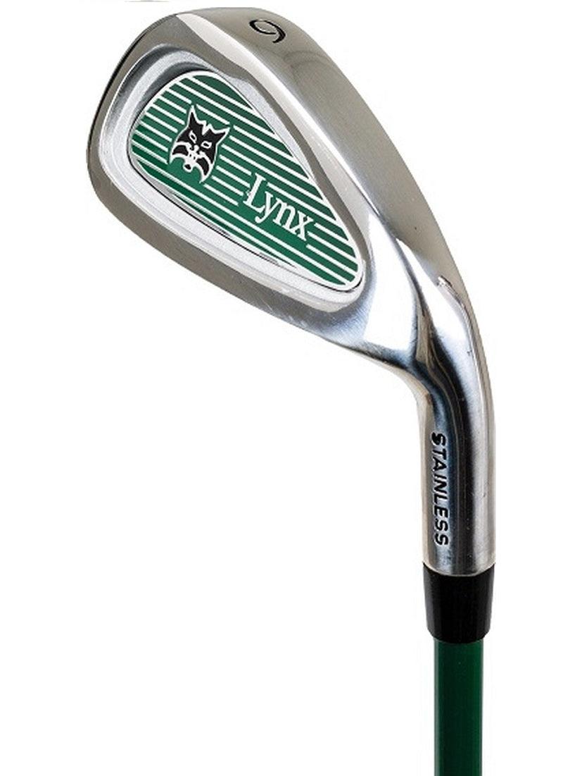 Load image into Gallery viewer, Lynx 6 Iron Junior Golf Clubs for Ages 5-7
