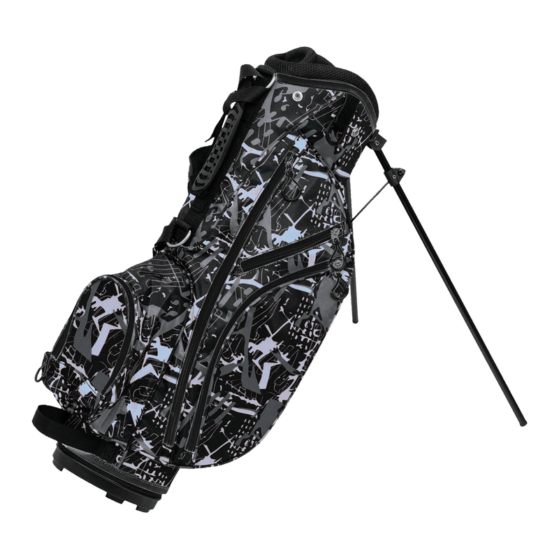 Load image into Gallery viewer, Lynx Ai Junior Golf Bag Silver
