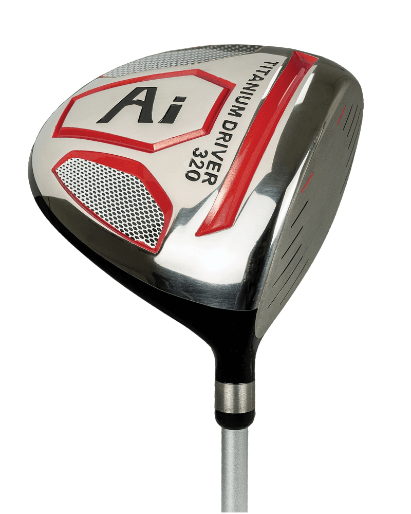 Load image into Gallery viewer, Lynx Ai Junior Golf Driver for Kids 48-51 Inches Tall Red
