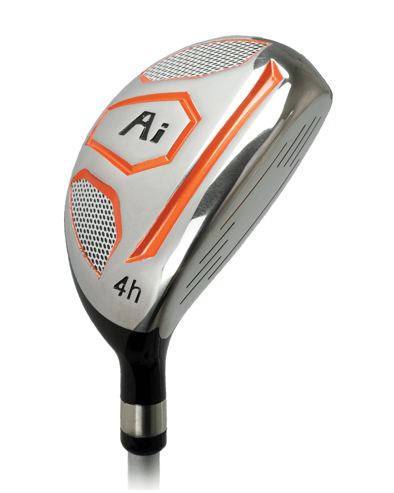 Load image into Gallery viewer, Lynx Ai Junior Golf Hybrid for kids 51-54 Inches Tall Orange
