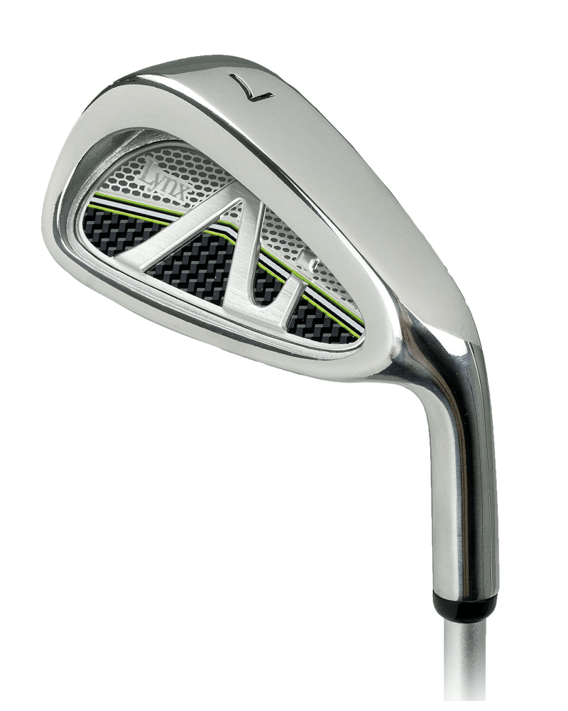 Load image into Gallery viewer, Lynx Ai Junior Golf Iron for kids 54-57 Inches Tall Green
