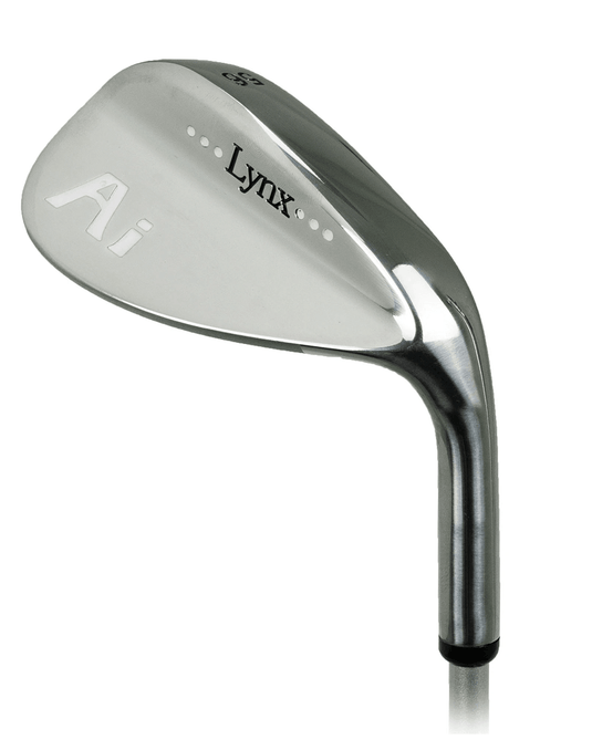 Lynx Ai Junior Golf Sand Wedge 60-63 Silver