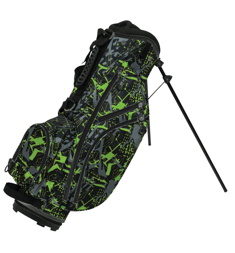 Load image into Gallery viewer, Lynx Ai Junior Golf Stand Bag Green
