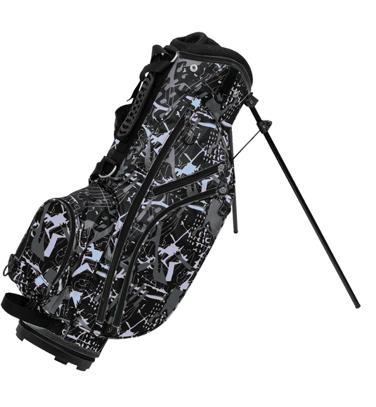 Lynx Ai Junor Golf Stand Bag Black