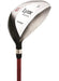 Lynx Junior Fairway Wood for Ages 7-11 Red - allkidsgolfclubs