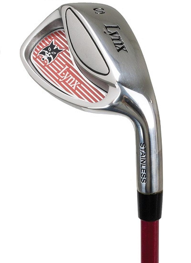 Load image into Gallery viewer, Lynx Junior Golf Sand Wedge for Ages 7-11
