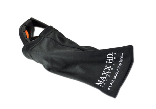 Maxx 3 Golf Sunglasses Black Microbag Boys Girls