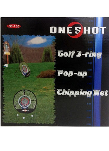 One Shot Golf Pop Up Chipping Net