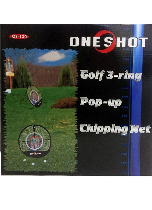 One Shot Golf Pop Up Chipping Net