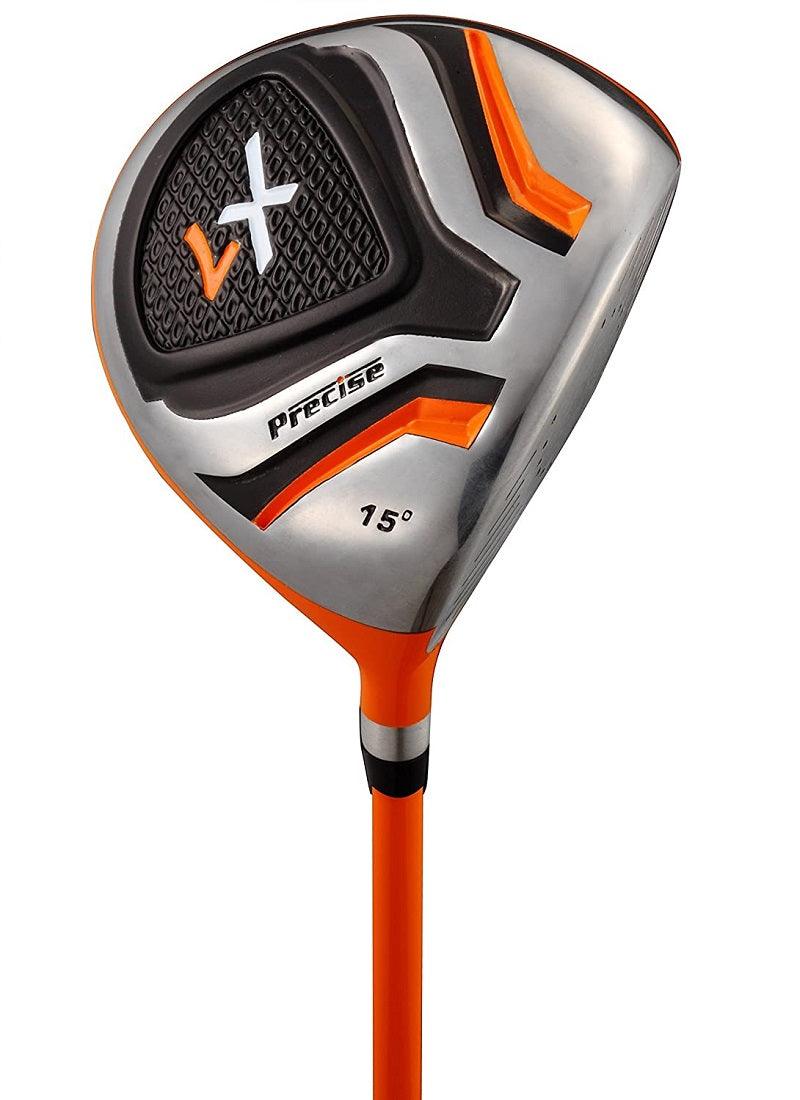 Load image into Gallery viewer, Precise X7 Kids Golf Driver Ages 3-5 Orange
