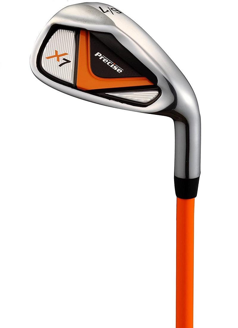 Load image into Gallery viewer, Precise X7 Kids Golf Iron Ages 3-5 Orange
