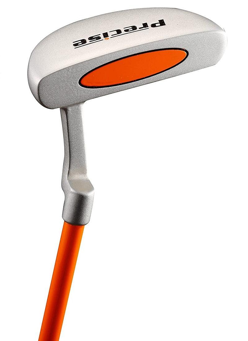 Load image into Gallery viewer, Precise Kids Golf Putter Ages 3-5 Orange

