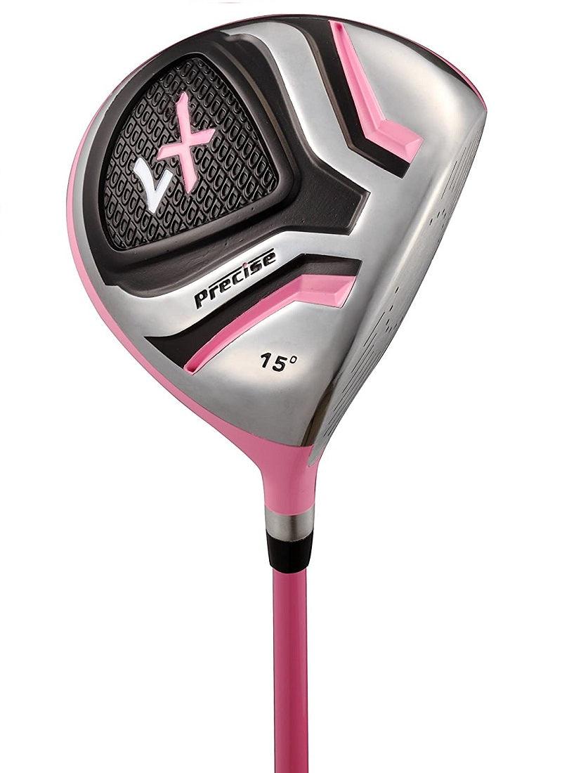 Load image into Gallery viewer, Precise X7 Girls Golf Driver Ages 6-8 Pink
