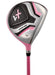 Precise X7 Girls Golf Driver Ages 6-8 Pink