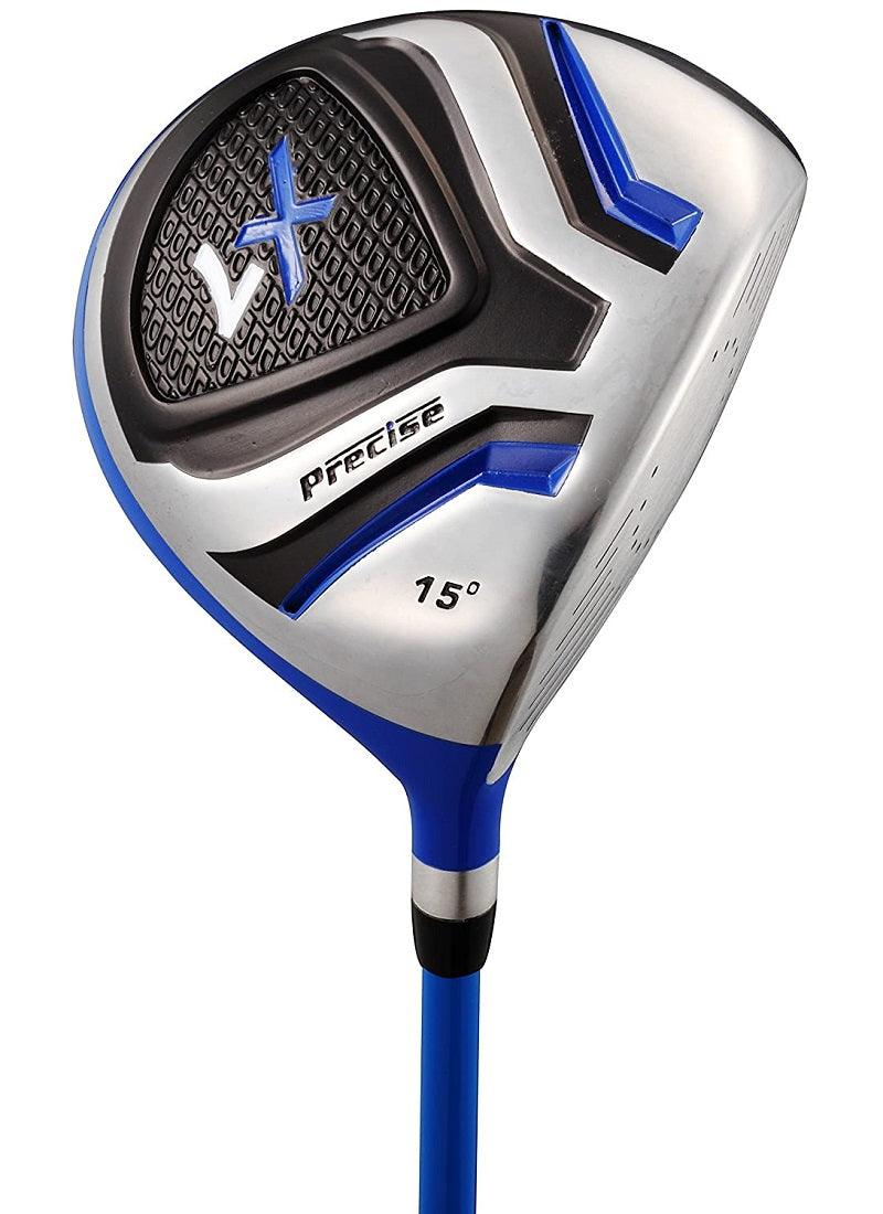 Load image into Gallery viewer, Precise X7 Junior Golf Driver Ages 9-12 Blue
