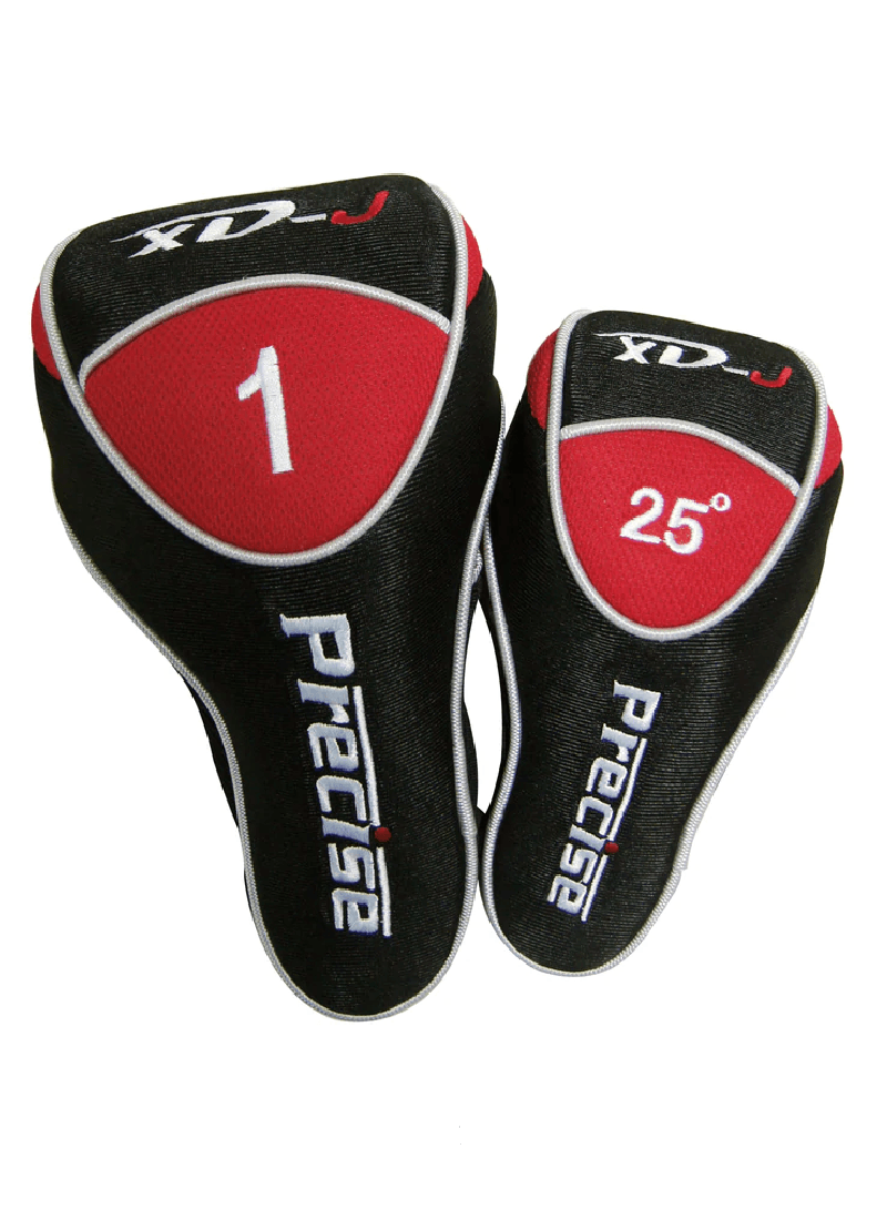 Load image into Gallery viewer, Precise XD-J Junior Golf Headcovers Ages 6-8 Red
