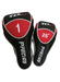 Precise XD-J Junior Golf Headcovers Ages 6-8 Red