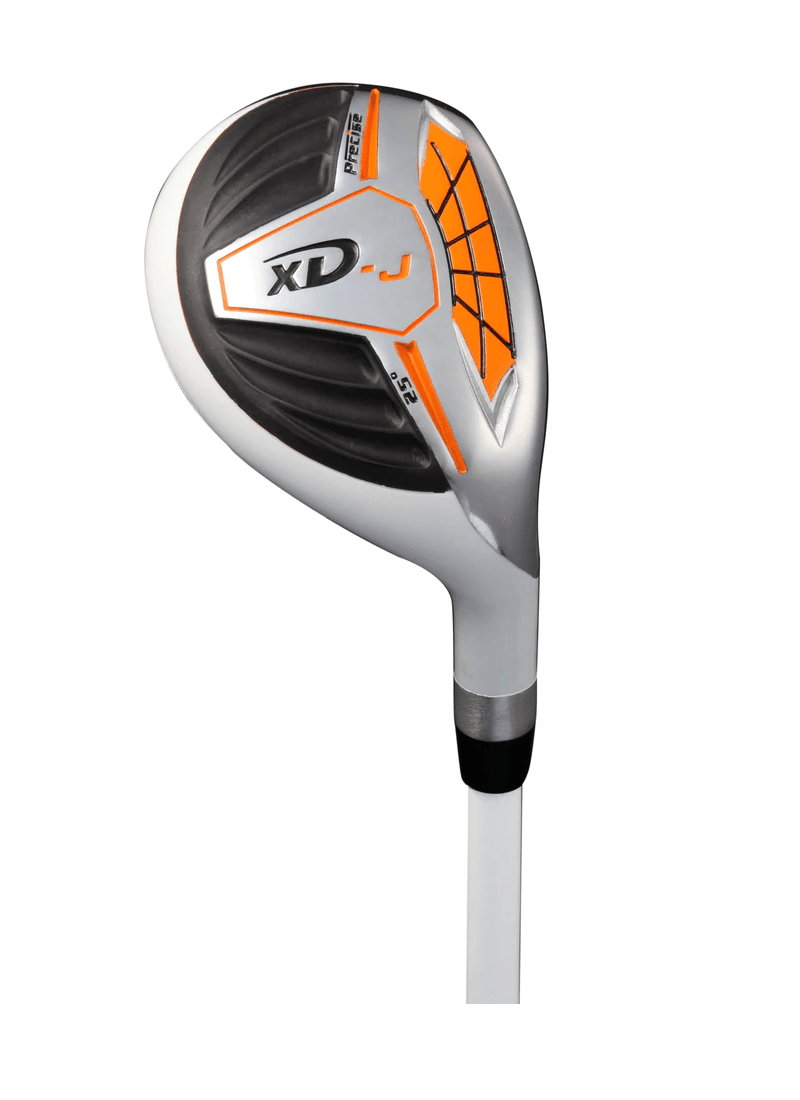 Load image into Gallery viewer, Precise XDJ Junior Golf Hybrid for Ages 3-5 Orange
