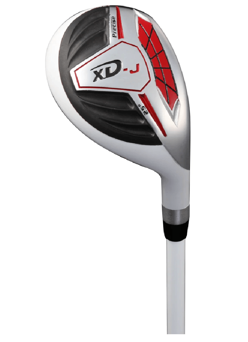 Load image into Gallery viewer, Precise XD-J Junior Golf Hybrid for Ages 6-8 Red
