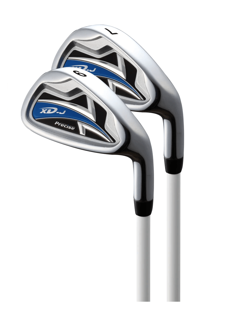 Load image into Gallery viewer, Precise XD-J Junior Golf Irons for Ages 9-12 Blue
