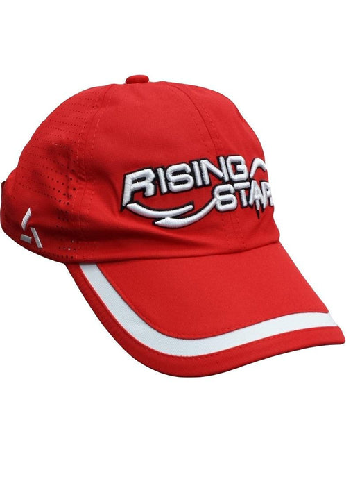 Rising Star Red Junior Golf Hat
